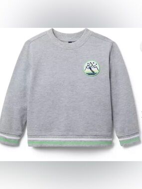 Janie and Jack Ski Patch Sweatshirt (EUC)
